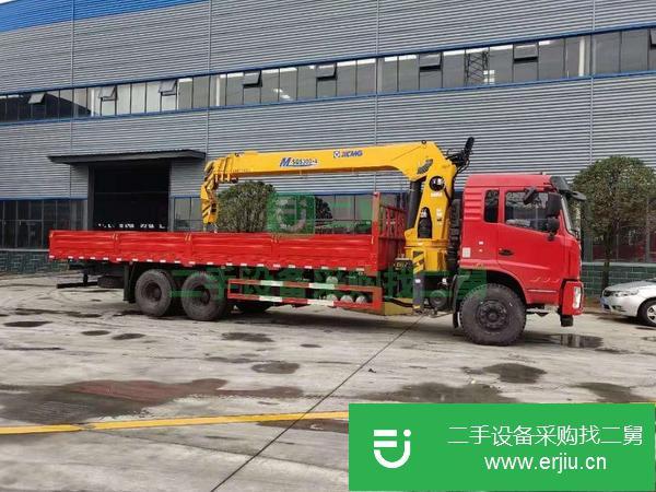 湖南出售二手東風12噸隨車吊分期付款
