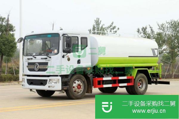 廣東出售二手國六東風多利卡灑水車康機230馬力