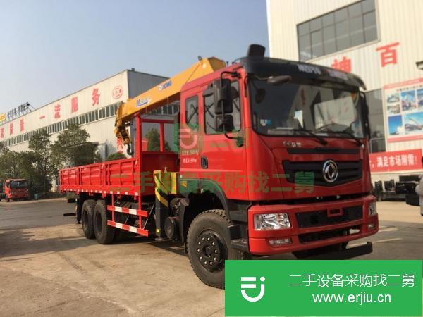 浙江出售二手徐工12噸隨車吊