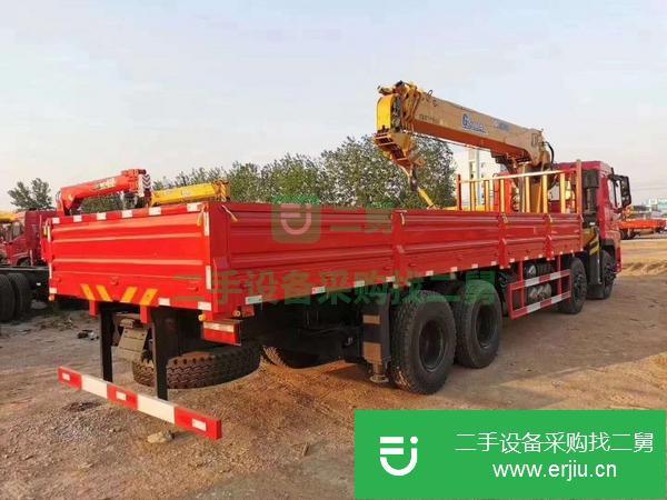 江蘇出售二手東風(fēng)暢行D3后八輪隨車吊