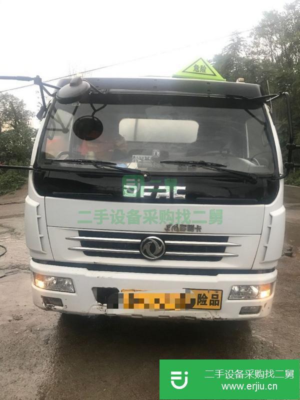 浙江出售二手8噸油罐車車況好沒有出過交通事故