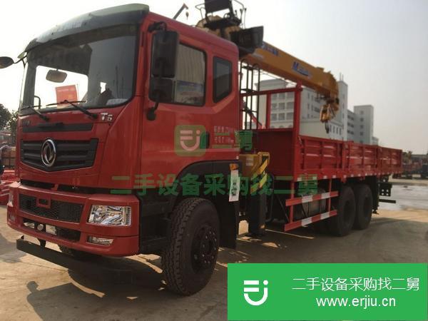浙江出售二手徐工12噸隨車吊