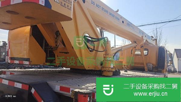 山東出售二手徐工xct8手續齊全車況非常好