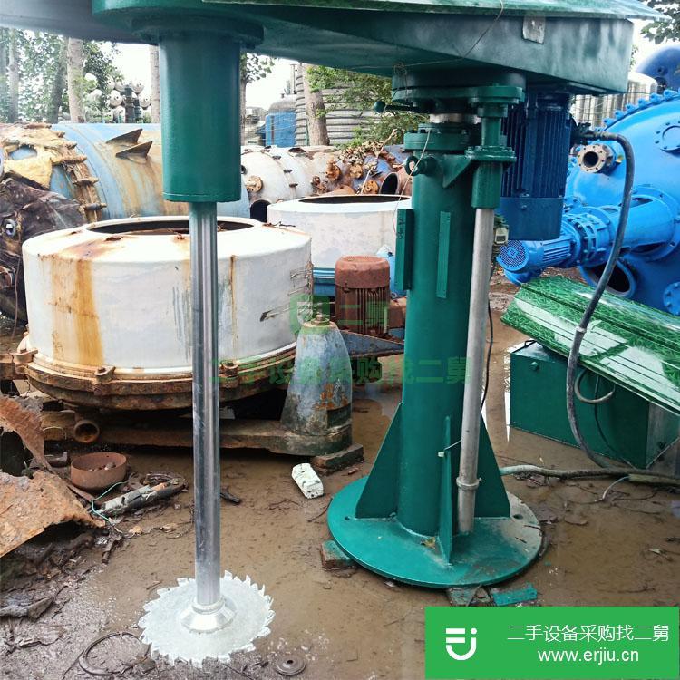 山東出售二手油漆涂料高速分散機