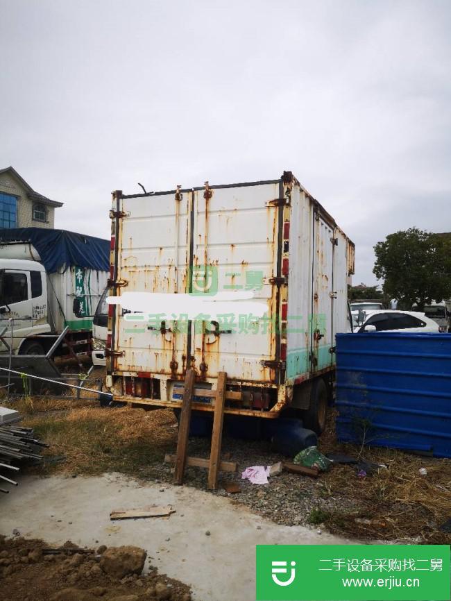 福建出售二手凱馬好運(yùn)來(lái)廂式貨車(chē)