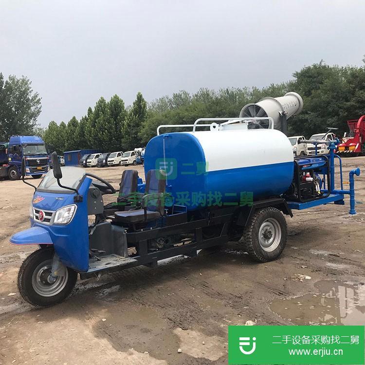 山東出售二手小型霧炮灑水車