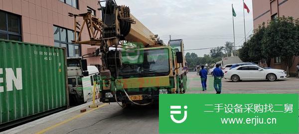浙江出售二手13年徐工汽車吊