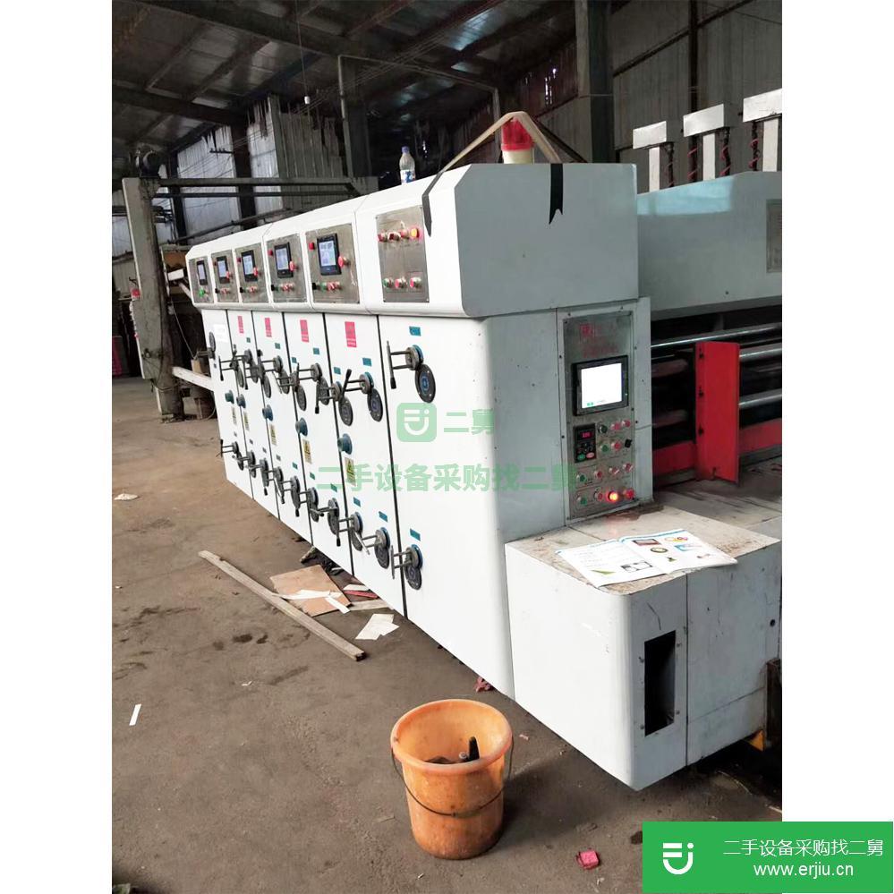 浙江出售二手3000雙色印刷機(jī)