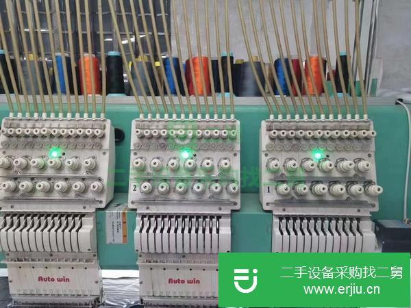 廣東出售二手1230/300嗷宇全高速A58繡花機
