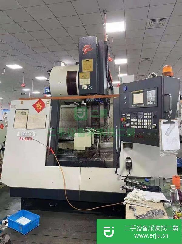山東出售二手臺(tái)灣友佳FV-800A加工中心