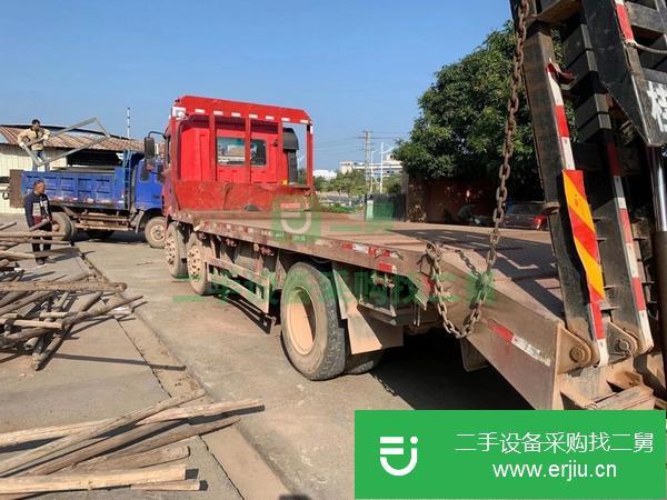 云南出售二手18年江淮平板運輸車