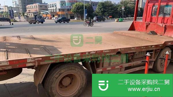 云南出售二手18年江淮平板運輸車
