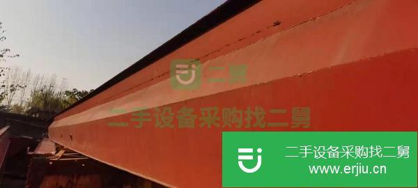 山東出售二手5噸跨度23米單梁行車