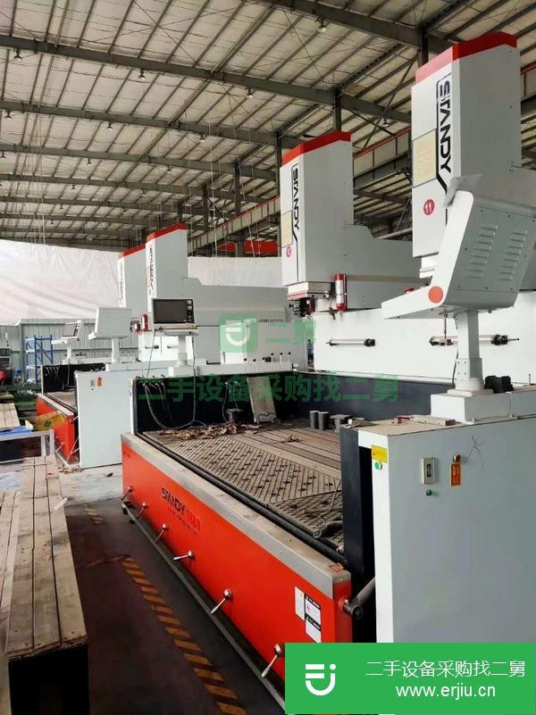 江蘇出售二手廣東商鼎CNC1880雙頭火花機