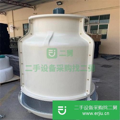 廣東出售二手圓形玻璃鋼冷卻塔