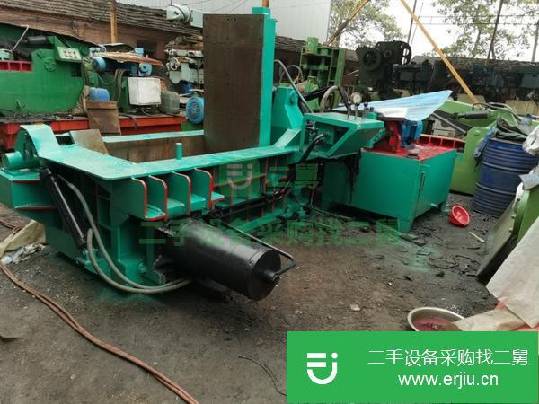 四川出售二手160噸華宏壓塊機