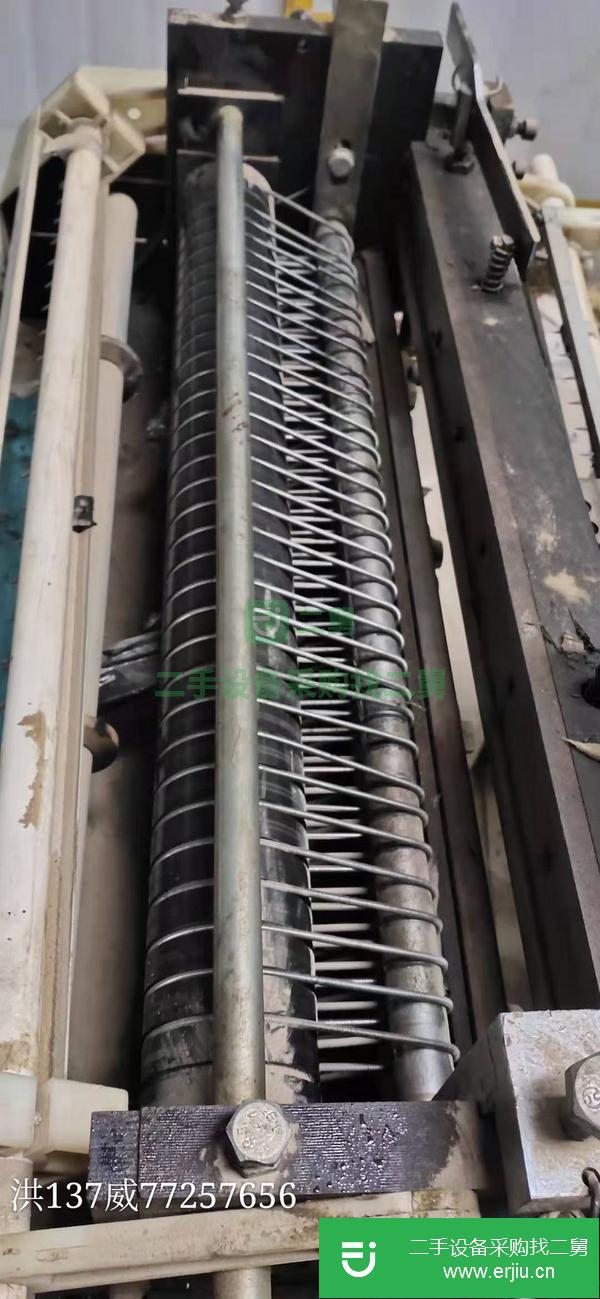 浙江出售二手600寬雙層冷切制袋機