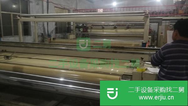 山東出售二手4.8米淋膜機