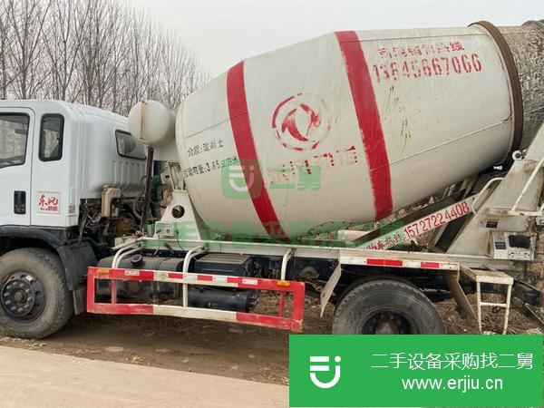 重慶出售二手19年東風國五排放7方攪拌車可提檔可分期