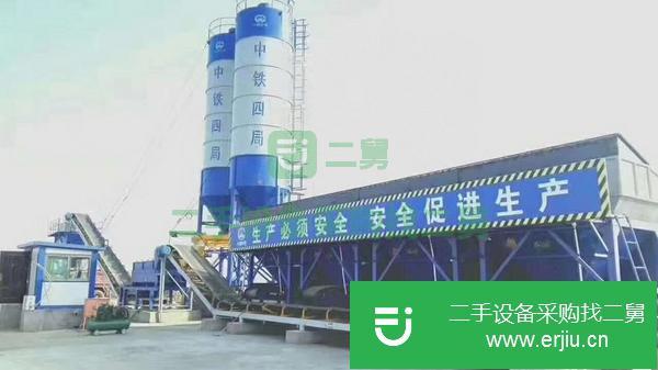 山東出售二手攪拌站