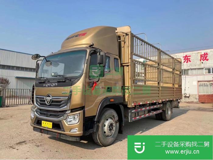 山東出售二手福田奧鈴210馬力貨車(chē)
