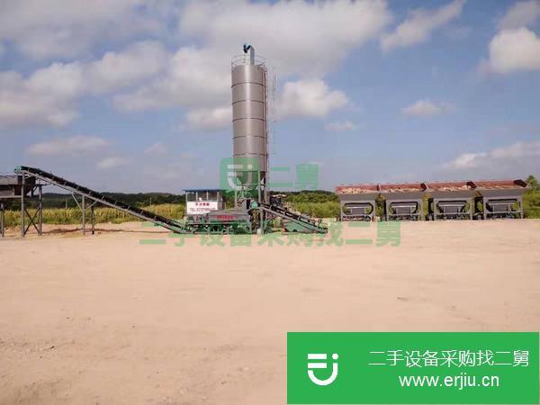 山東出售二手600型穩定土拌合站
