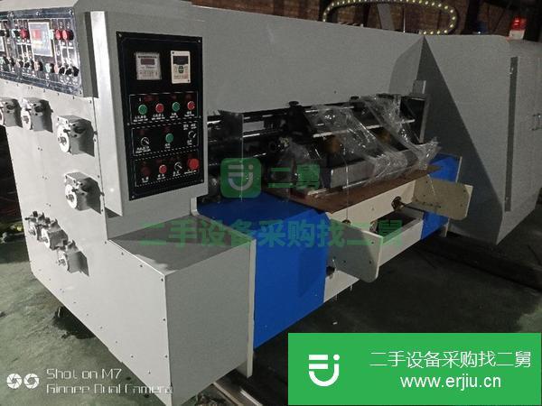 河北出售二手淘寶印刷開槽機