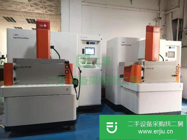 貴州出售二手進口阿奇夏米爾數控火花機帶C軸放電機