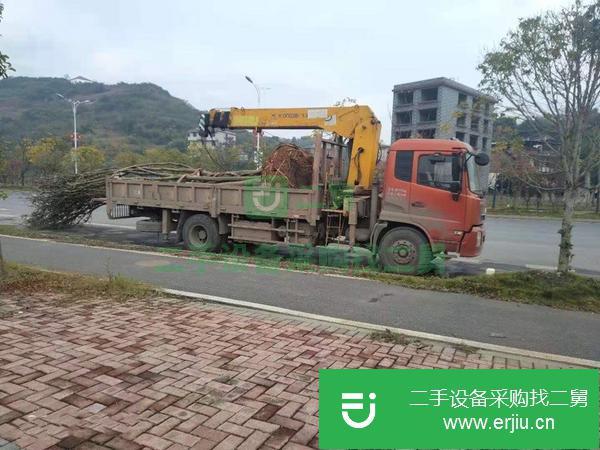 湖南出售二手2014年7月國四隨車吊