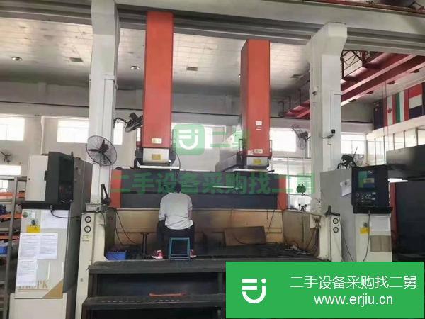 山東出售二手迪蒙1800雙頭火花機