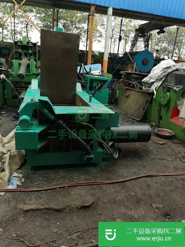 四川出售二手160噸華宏壓塊機