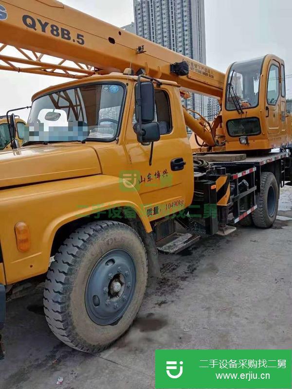 山東出售二手15年徐工8B.5汽車吊