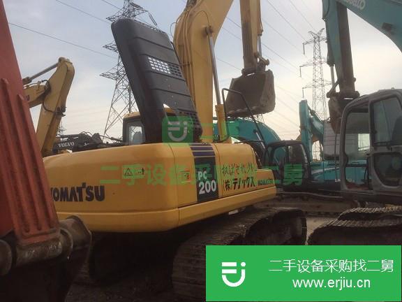 四川出售二手日立210K-3挖掘機