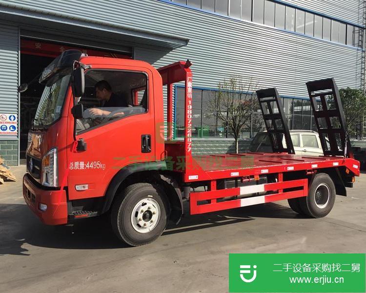 湖北出售二手大運(yùn)拖板運(yùn)輸車