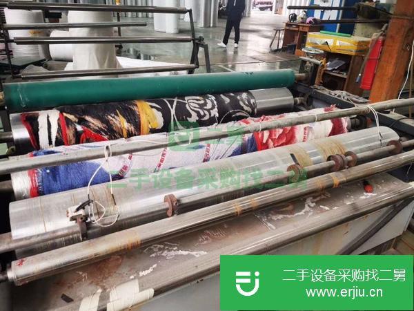 福建出售二手1.6米汽泡膜機