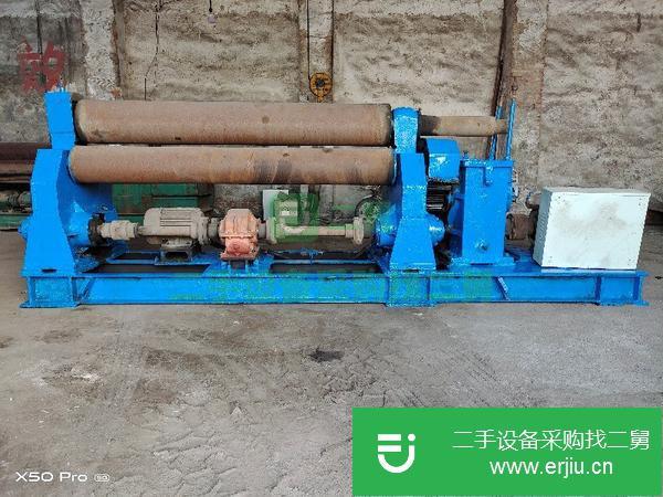 黑龍江出售二手實心W11-20*2000機械卷板機