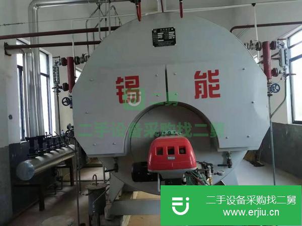 江蘇出售二手兩噸燃氣蒸汽鍋爐