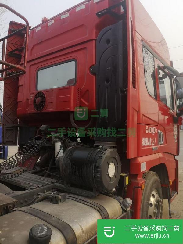 山東出售德龍X3000牽引車，430馬力，全保險，鋁合金輪轂駐車空調