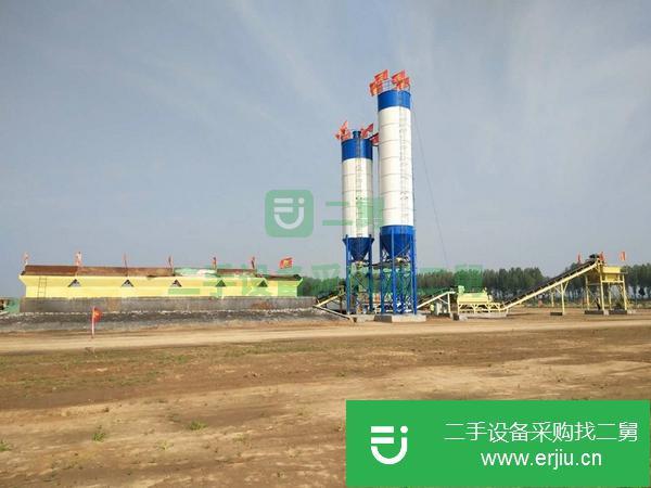 山東出售二手穩定土拌合站