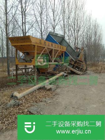 山東出售二手穩(wěn)定土拌合站