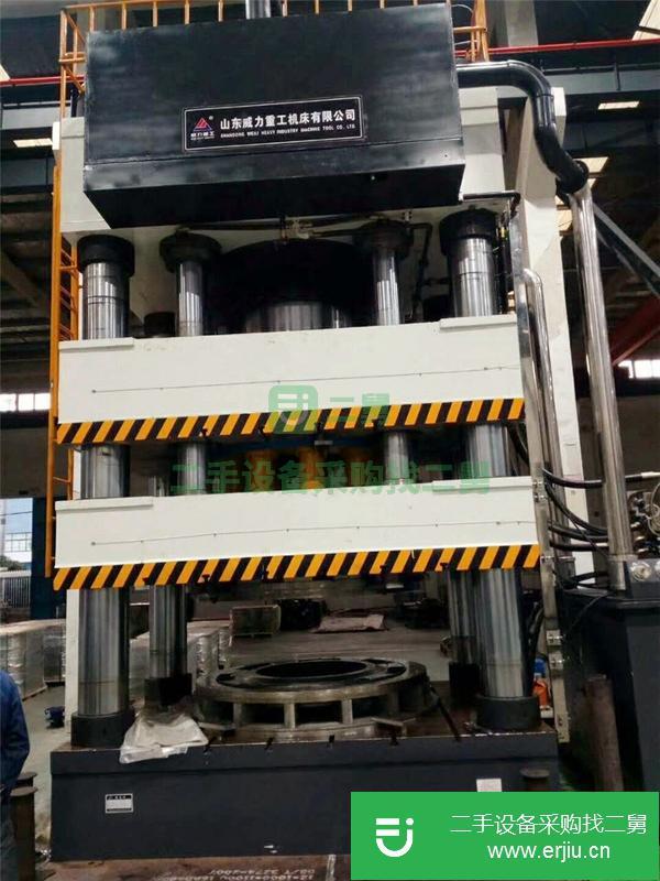山東出售二手5000噸熱模鍛造成型壓力機(jī)