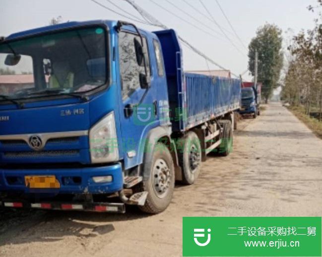 河南出售二手三環十通貨車玉柴185馬力國五發動機