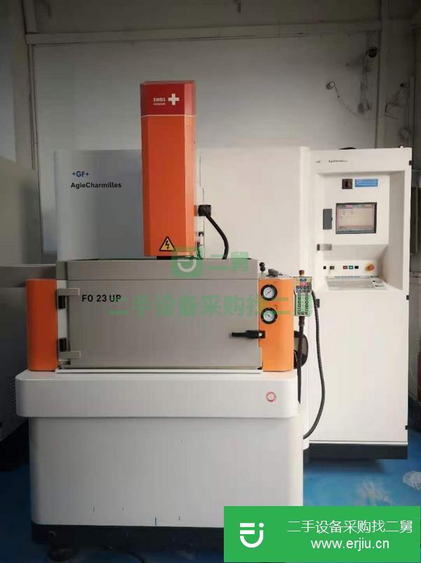 貴州出售二手進口阿奇夏米爾數控火花機帶C軸放電機