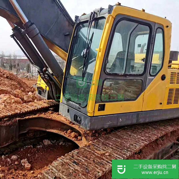 安徽出售二手沃爾沃EC360BLC挖掘機(jī)