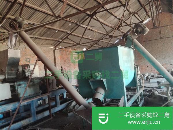 河北出售二手賽信85雙螺桿膨化機(jī)