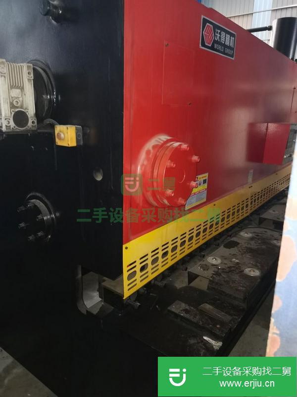 北京出售二手16X2米半閘式剪板機