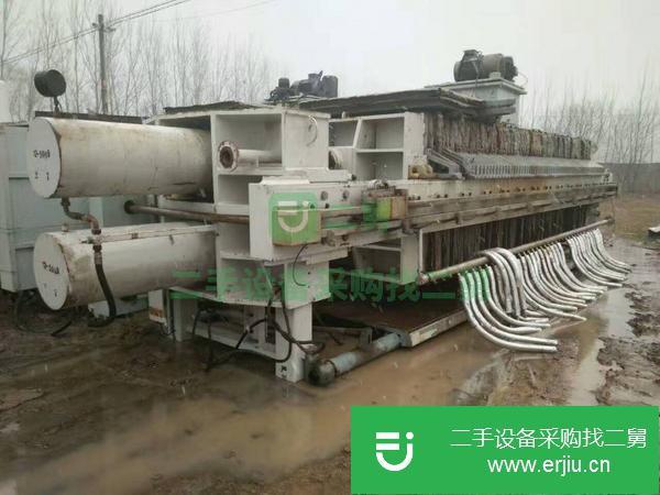 山西出售二手隔膜壓濾機