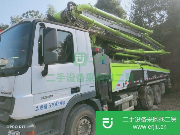 湖北出售二手中聯49米泵車
