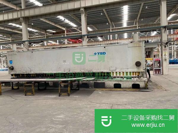 福建出售二手數控剪板機