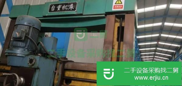江蘇出售二手上海臺重XQ2010輕型龍門銑床